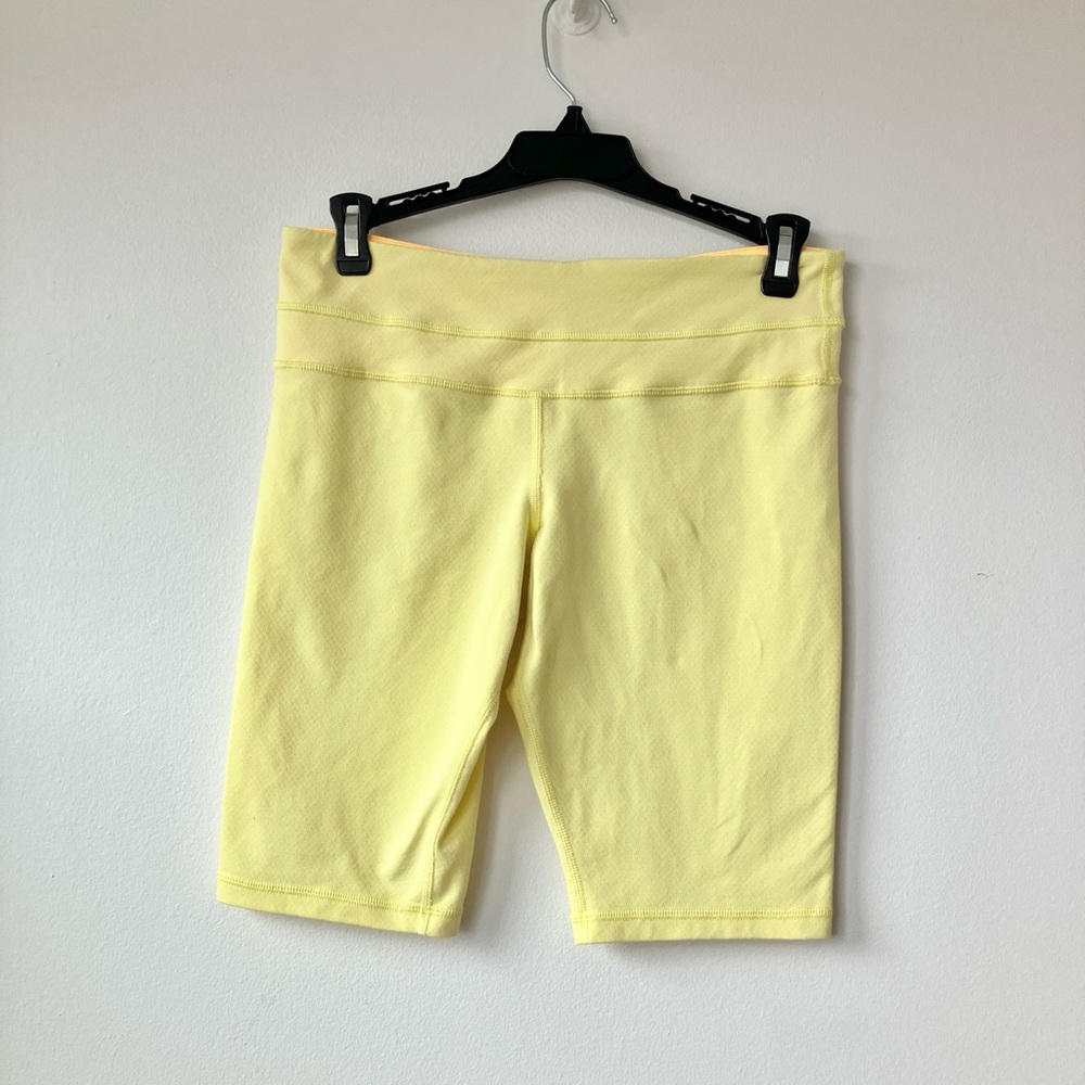 Yellow Women's Shorts